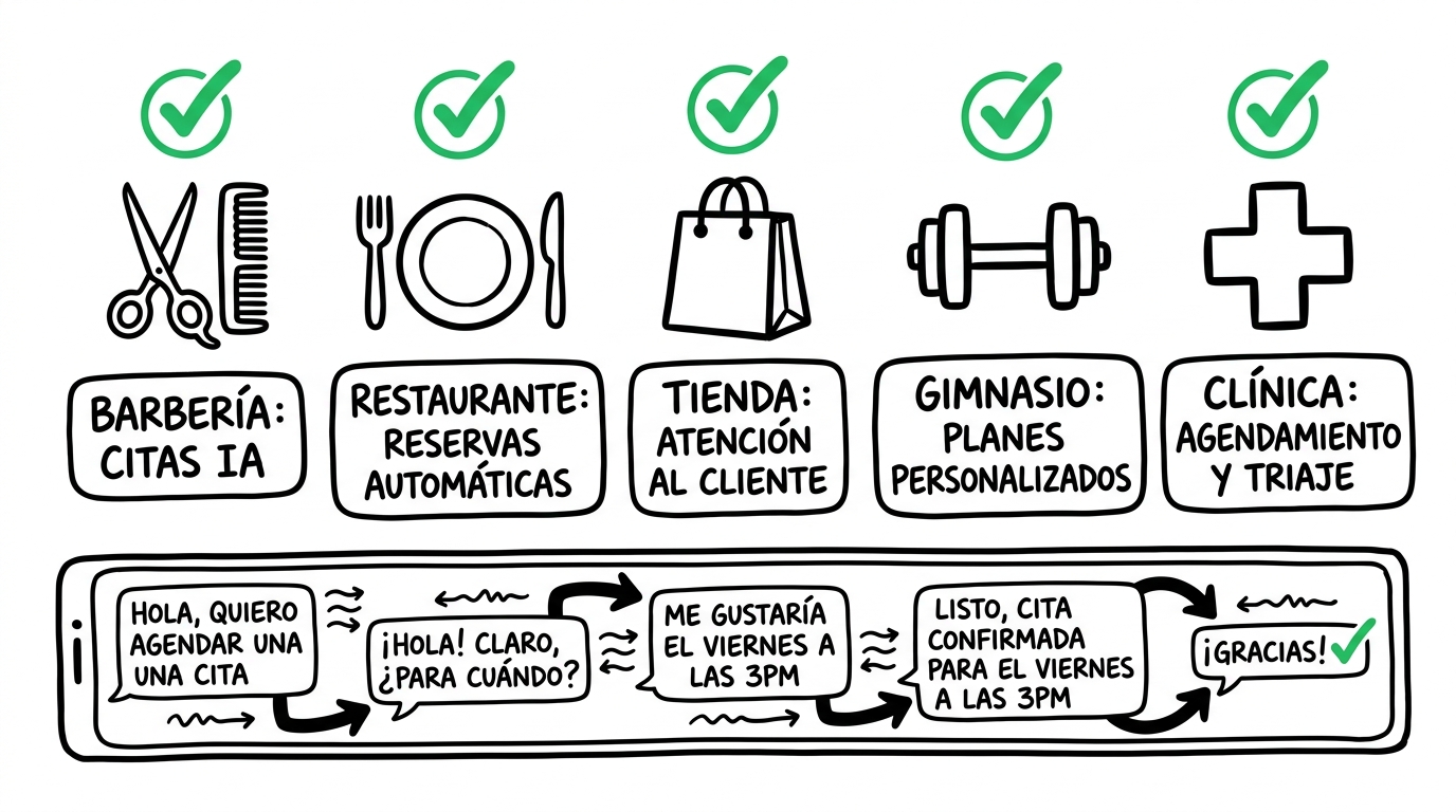 Empleados IA para empresas: 5 casos reales en Colombia