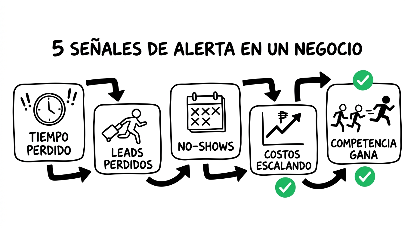 5 señales de que tu negocio necesita un Empleado IA